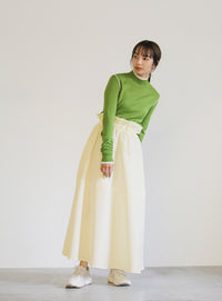 ウエストフリルボリュームスカート【SALE】
