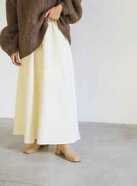 ウエストフリルボリュームスカート【SALE】