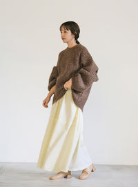 ウエストフリルボリュームスカート【SALE】