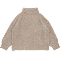 プチハイネックシャギーニット【SALE】