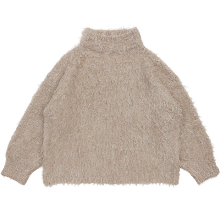 プチハイネックシャギーニット【SALE】