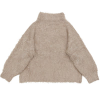プチハイネックシャギーニット【SALE】