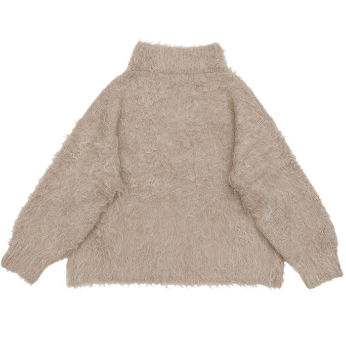 プチハイネックシャギーニット【SALE】