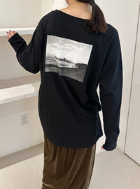 アソートバックプリントロングTシャツ【by SON】