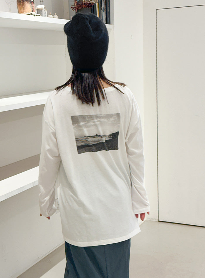 アソートバックプリントロングTシャツ【by SON】