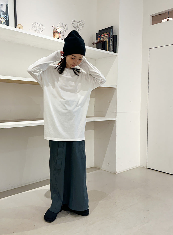 アソートバックプリントロングTシャツ【by SON】