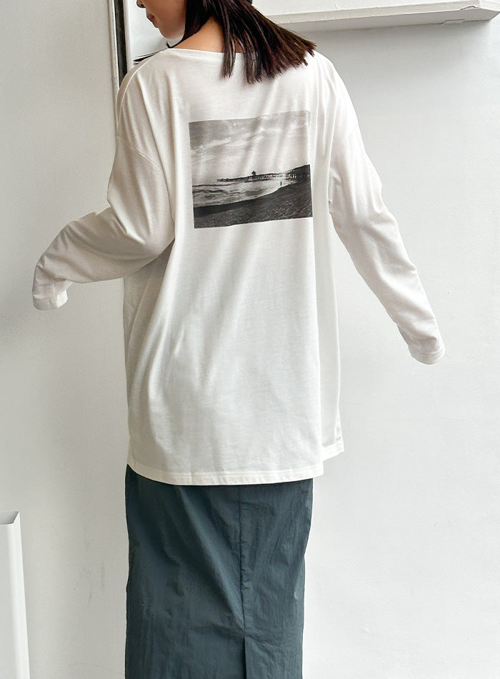 ✨️美品✨️サードマガジン　バックプリントロングTシャツ アソートバックプリントロングTシャツ【by SON】 – SELECT MOCA