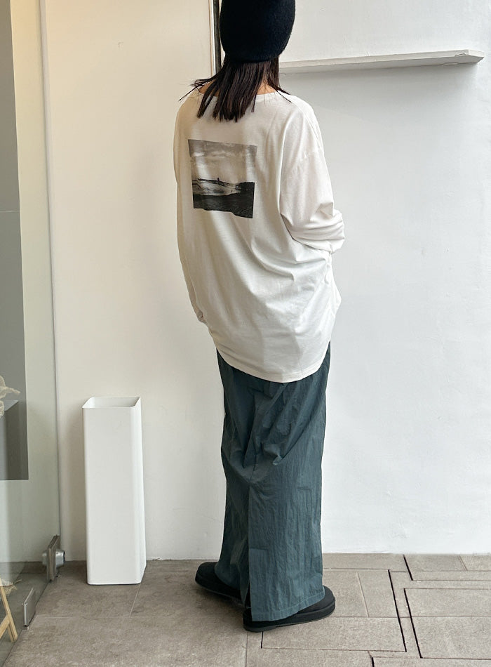 アソートバックプリントロングTシャツ【by SON】