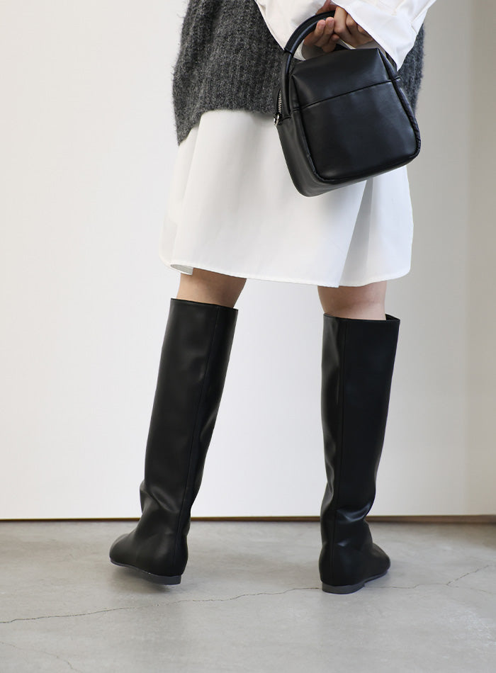 tall_mochaさん用2 ワイドシャフトロングブーツ – SELECT MOCA