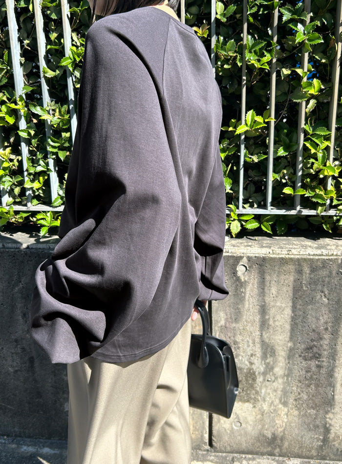 新品】セレクトモカ アウター レイヤードボリュームスリーブダウン