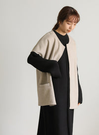 切り替えデザインリブロングワンピース【SALE】