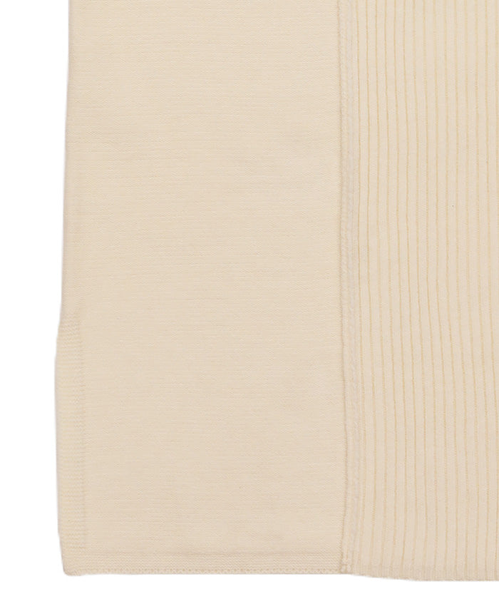 切り替えデザインリブロングワンピース【SALE】