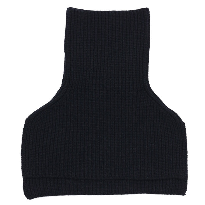 ハイネックつけ襟ニット【SALE】