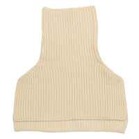 ハイネックつけ襟ニット【SALE】