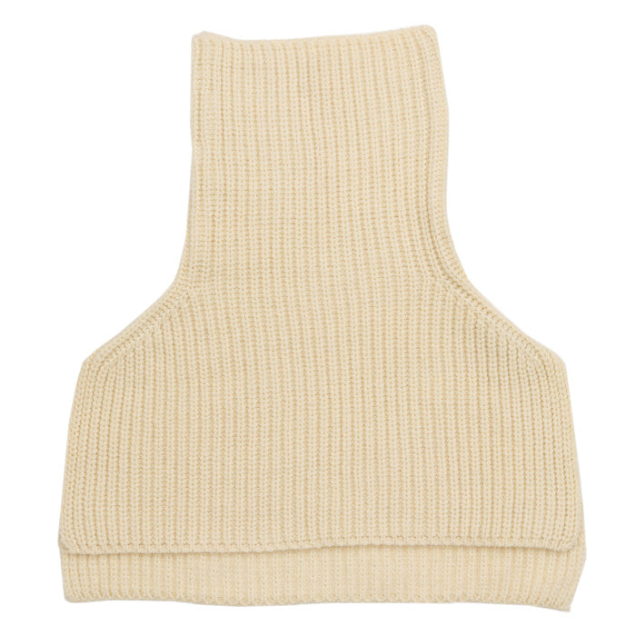 ハイネックつけ襟ニット【SALE】