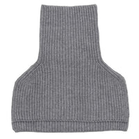 ハイネックつけ襟ニット【SALE】