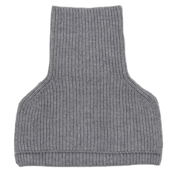 ハイネックつけ襟ニット【SALE】