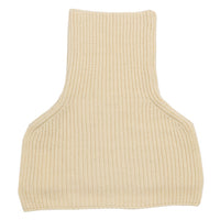 ハイネックつけ襟ニット【SALE】