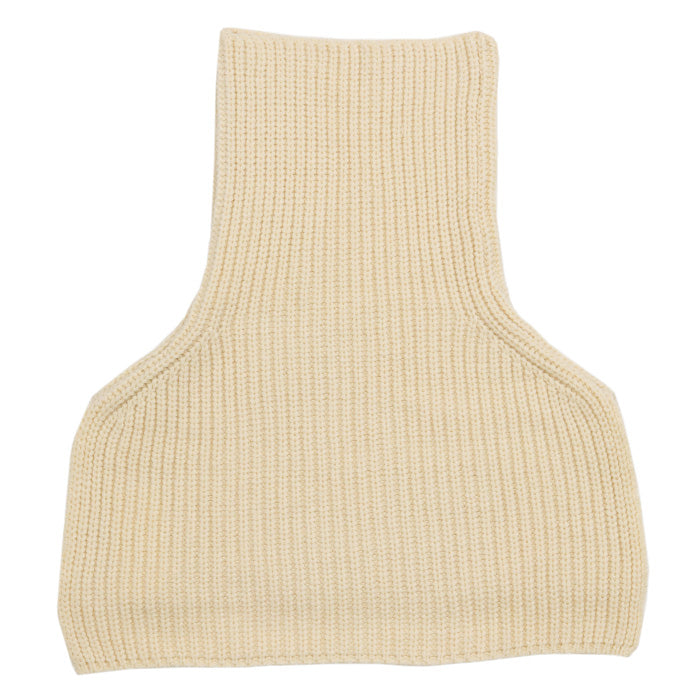 ハイネックつけ襟ニット【SALE】