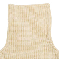 ハイネックつけ襟ニット【SALE】