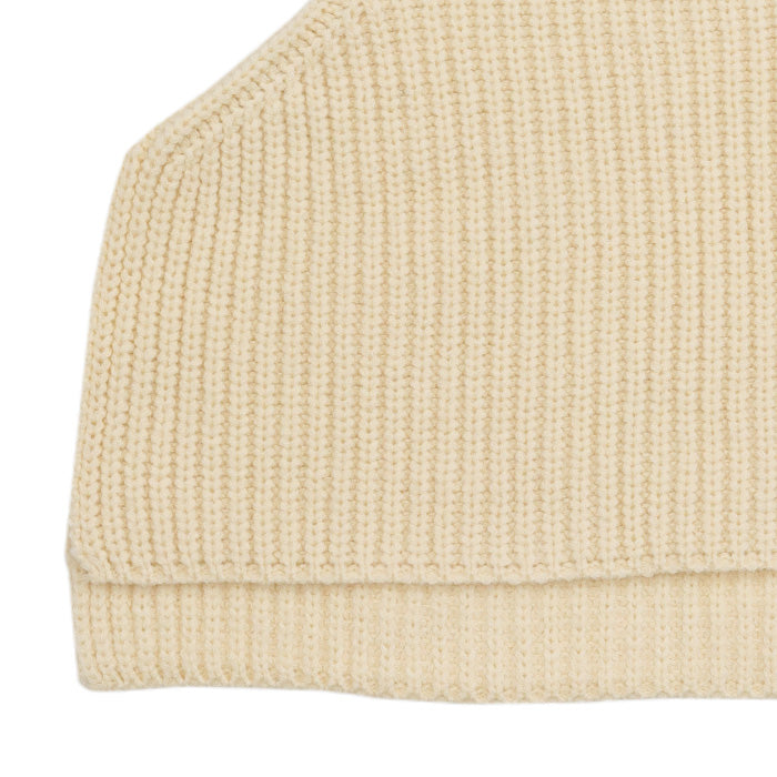 ハイネックつけ襟ニット【SALE】