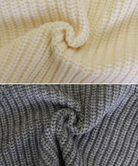 ハイネックつけ襟ニット【SALE】