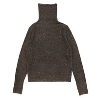 タートルネックネップショートプルオーバー【SALE】
