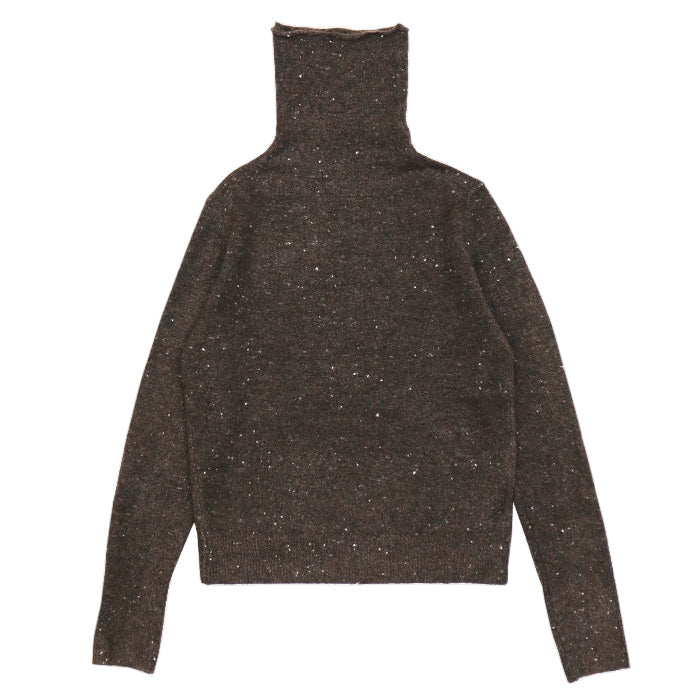 タートルネックネップショートプルオーバー【SALE】