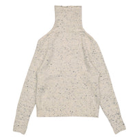 タートルネックネップショートプルオーバー【SALE】