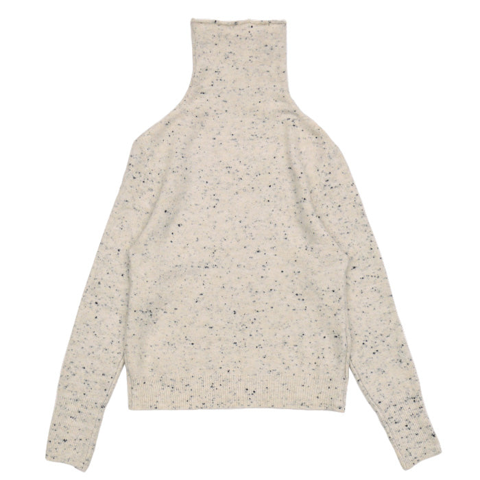 タートルネックネップショートプルオーバー【SALE】