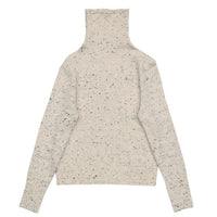 タートルネックネップショートプルオーバー【SALE】