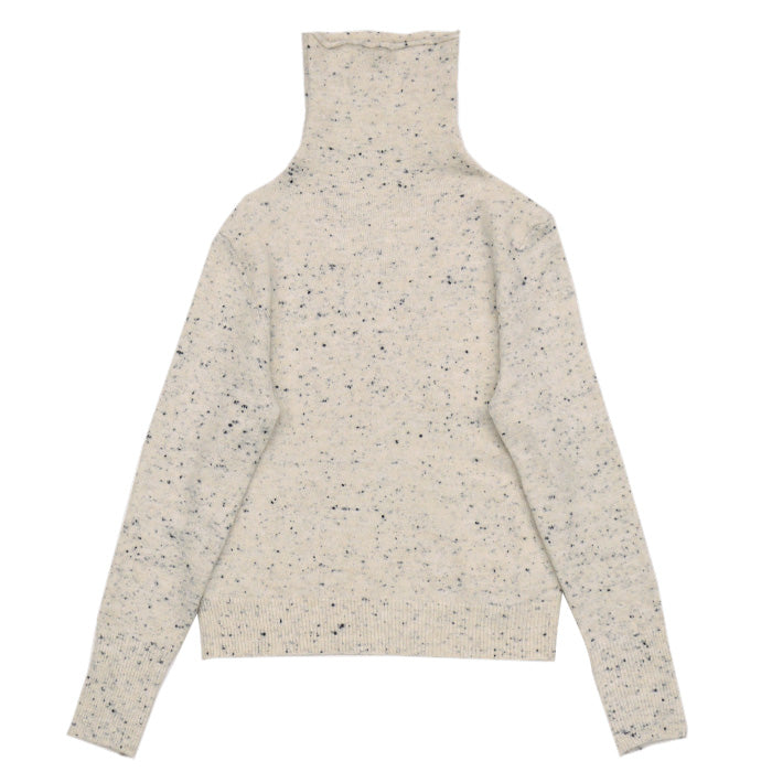 タートルネックネップショートプルオーバー【SALE】