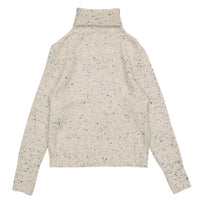 タートルネックネップショートプルオーバー【SALE】