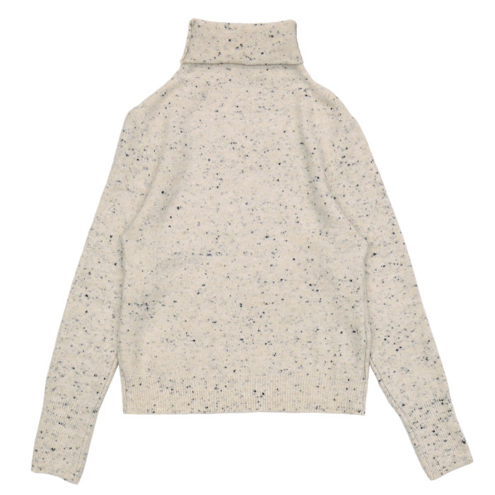 タートルネックネップショートプルオーバー【SALE】