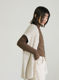 タートルネックソフトタッチリブニット【SALE】