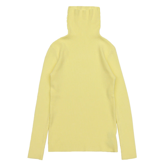 タートルネックソフトタッチリブニット【SALE】