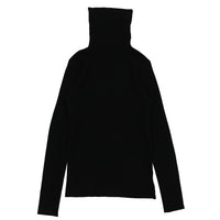 タートルネックソフトタッチリブニット【SALE】