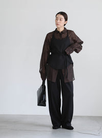 ヘムカーブビスチェ