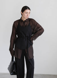 ヘムカーブビスチェ