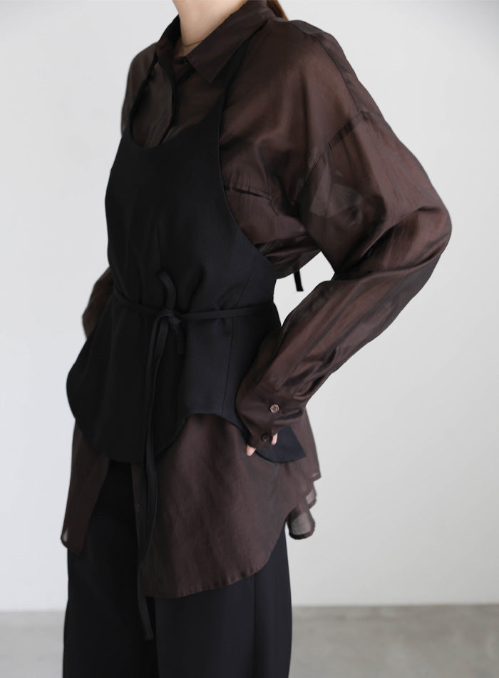 ヘムカーブビスチェ