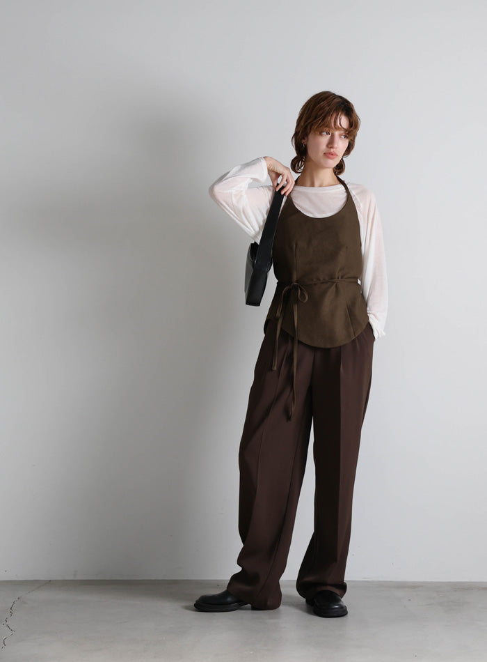 ヘムカーブビスチェ