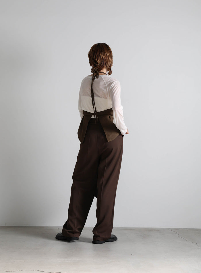 ヘムカーブビスチェ