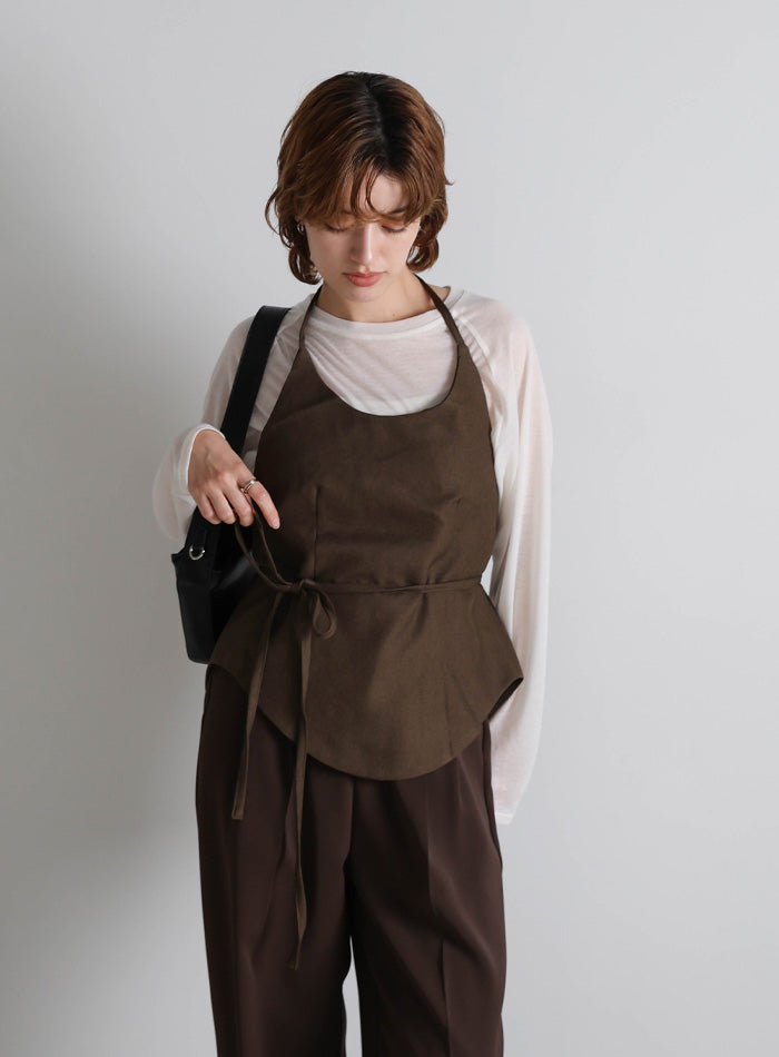 ヘムカーブビスチェ