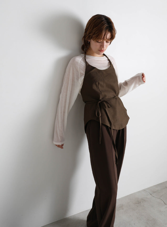 ヘムカーブビスチェ