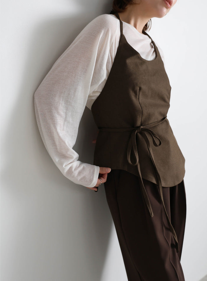 ヘムカーブビスチェ