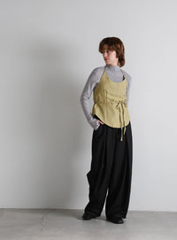 ヘムカーブビスチェ