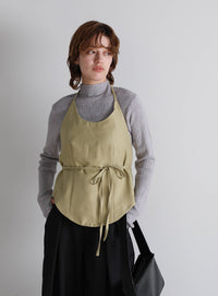 ヘムカーブビスチェ