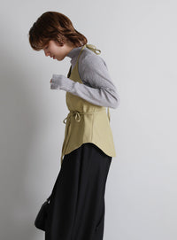 ヘムカーブビスチェ