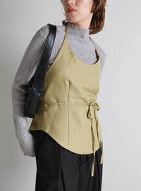 ヘムカーブビスチェ