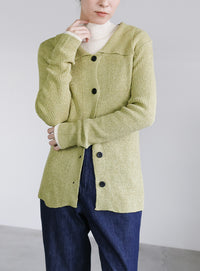 サマーニットカーディガン